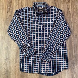 Forsyth of Canada L/S button up shirt size large.